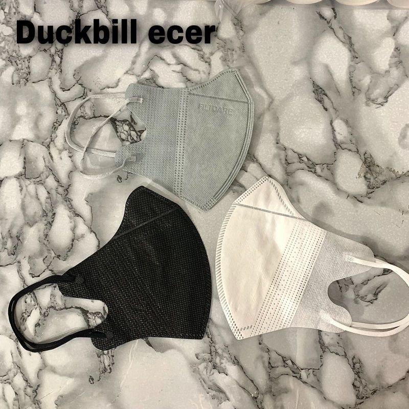 MASKER DUCKBILL GARIS | MASKER 3PLY | DUCKBILL ECER HARGA SATUAN