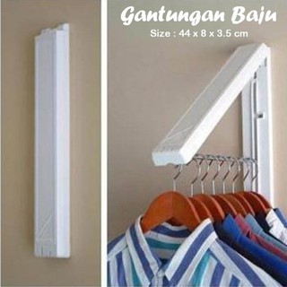 TR 1030 Rak  Handuk Dinding Minimalis Aluminium Gantungan 