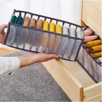 Wardrobe Clothes Organizer