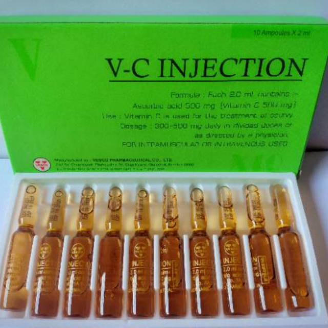 V-C INJECTION/VC INJECTION/VIT C