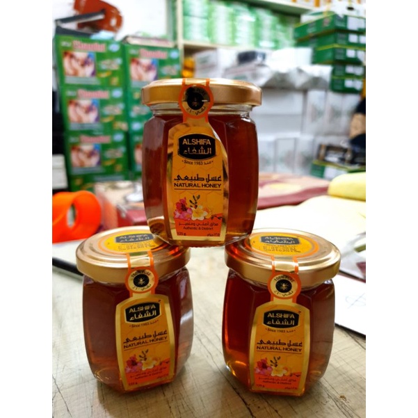 

Madu Al Shifa AlShifa 250 gr 250gr Asli Original Arab Saudi