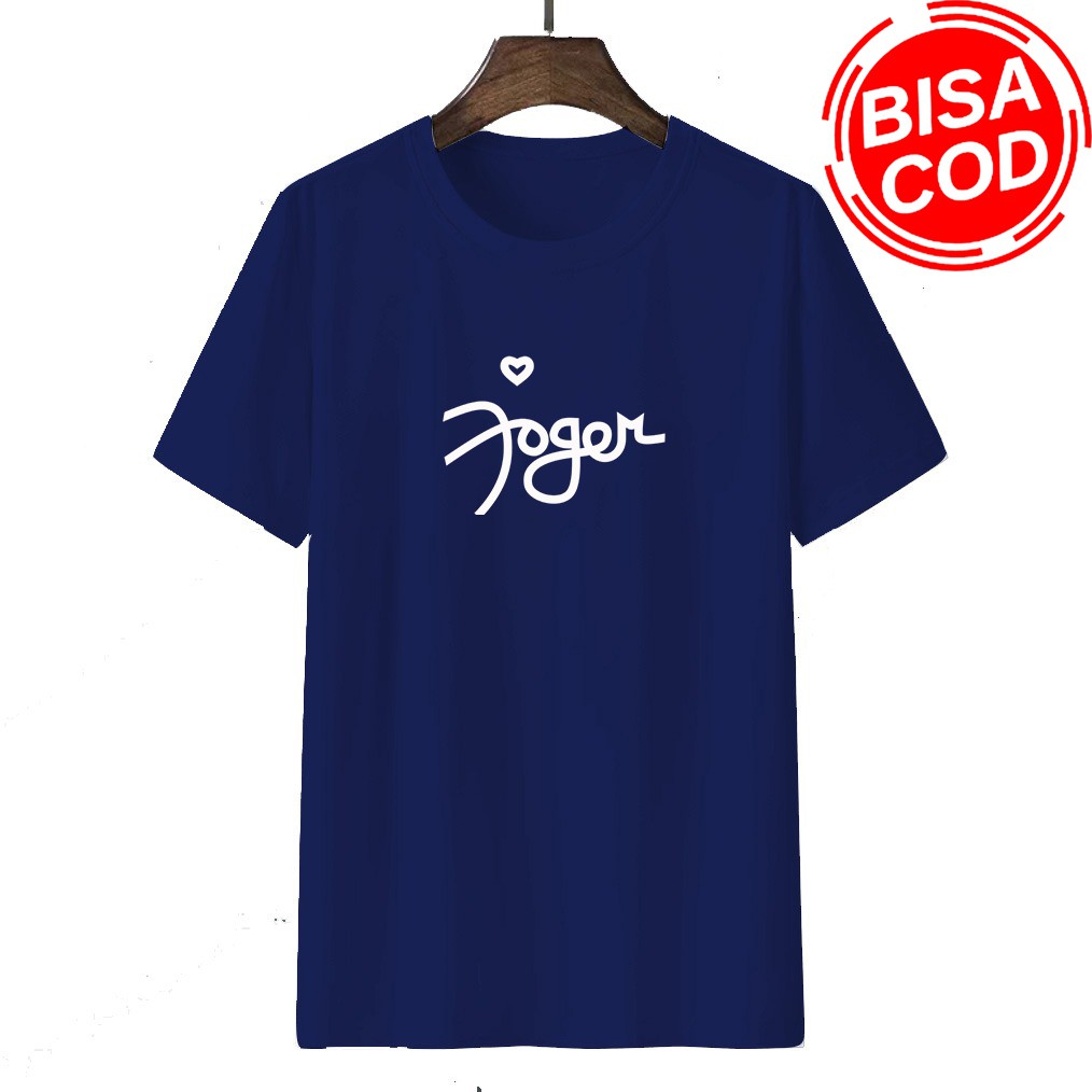 Kaos pria | kaos distro pria BANDUNG | kaos JOGER | Kaos wanita | kaos sablon digital unisex MS077