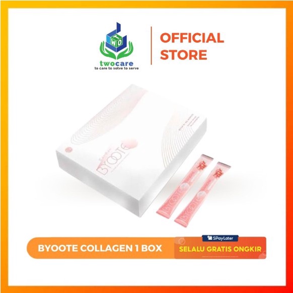 BYOOTE GLUTATHIONE COLLAGEN / BYOOTE COLLAGEN BPOM HALAL