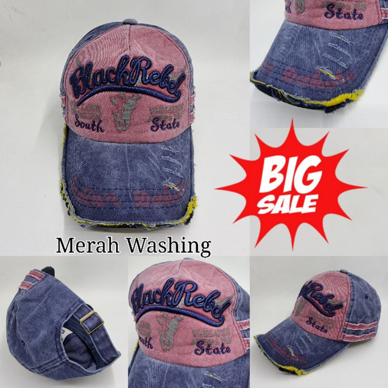 Obral Topi Import Cuci Gudang Murah Habis