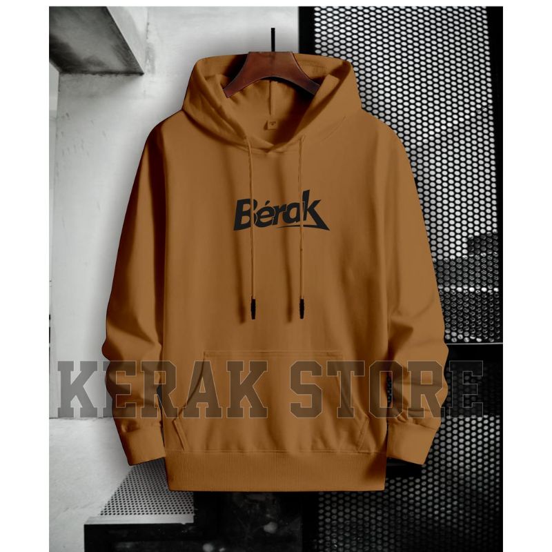 Jaket Hoodie BERAK Termurah | Jaket Sweater Bandung Pria &amp; Wanita