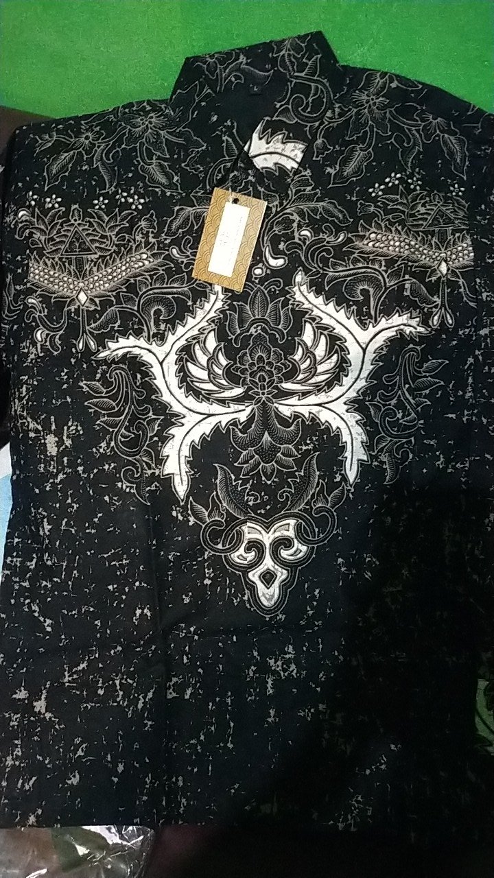 Gurdo Mocca Kemeja Batik Pria Full Furing Bahan Katun Halus Primisima