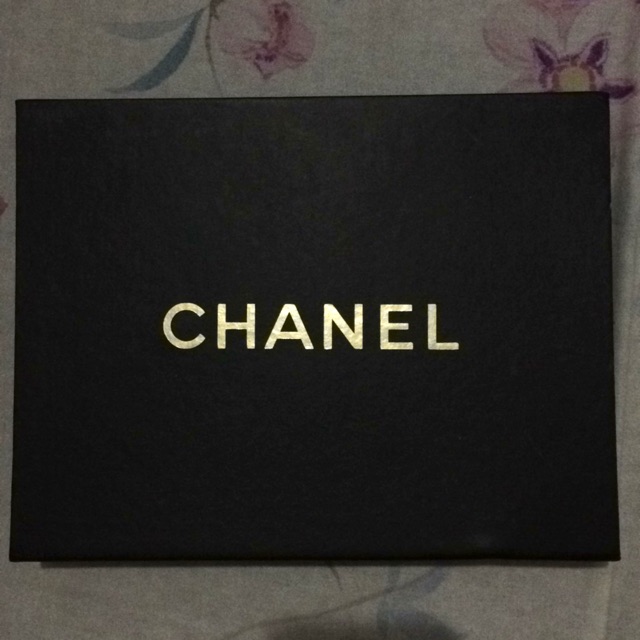 Chanel makeup box