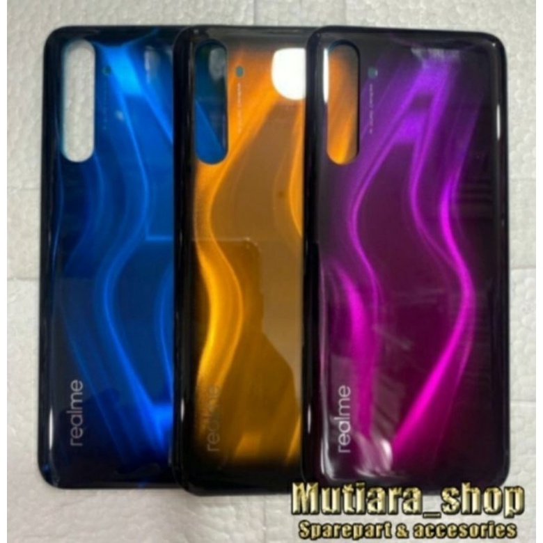 BACKDOOR / BACK COVER / CASING TUTUP BELAKANG REALME 6 PRO ORI