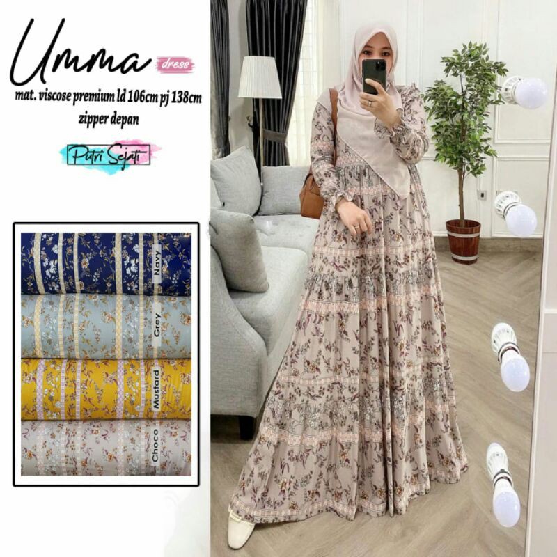 gamis umma maxy