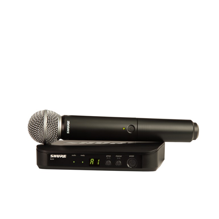 Mic Wireless Shure BLX24 SM58 / BLX24/SM58 / BLX 24 SM 58 Original