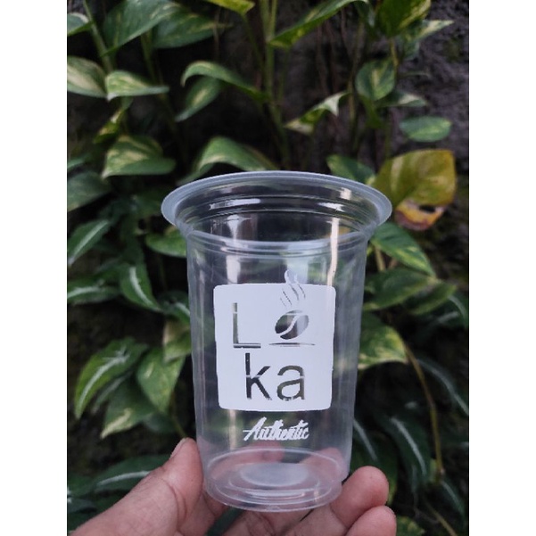 

SABLON CUP DATAR TEBAL (7gr) 12,14,16Oz Termurah & Tercepat