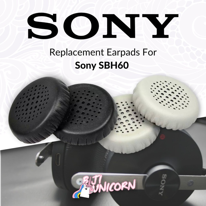 Earpad Earcup Ear Pad Cup Cushion Sony SBH60 SBH 60 Busa Foam Bantalan