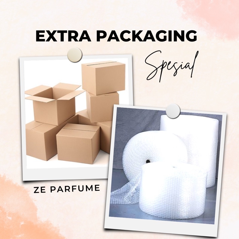 

EXTRA PACKAGING