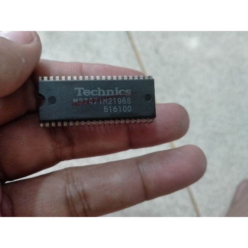 IC Panel M37471M2196S Keyboard Technics Kn 1400 1600 2400 2600 6000 2000 3000 6500 7000