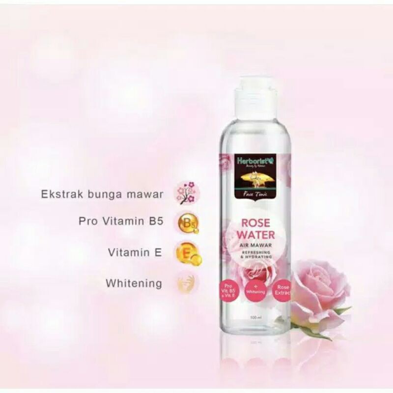 ❤️AURORA❤️ HERBORIST ROSE WATER 100 Ml