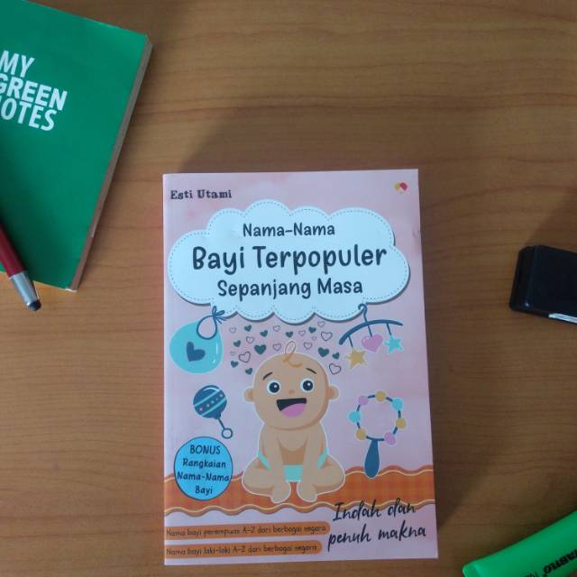 Jual Buku Nama Nama Bayi Terpopuler Sepanjang Masa | Shopee Indonesia