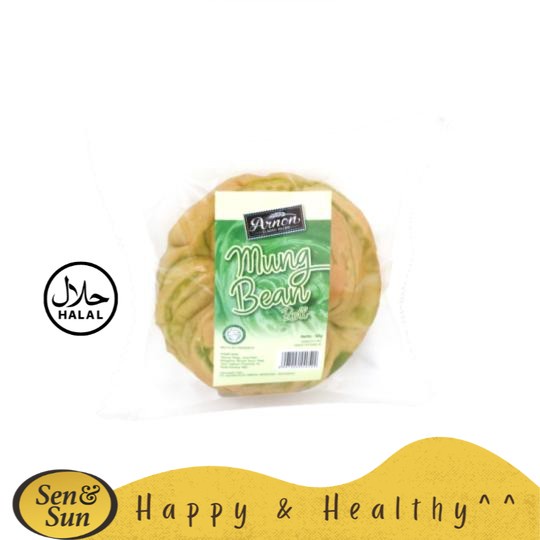 

Sen&Sun Bakery Mung Bean Roll 60 gr