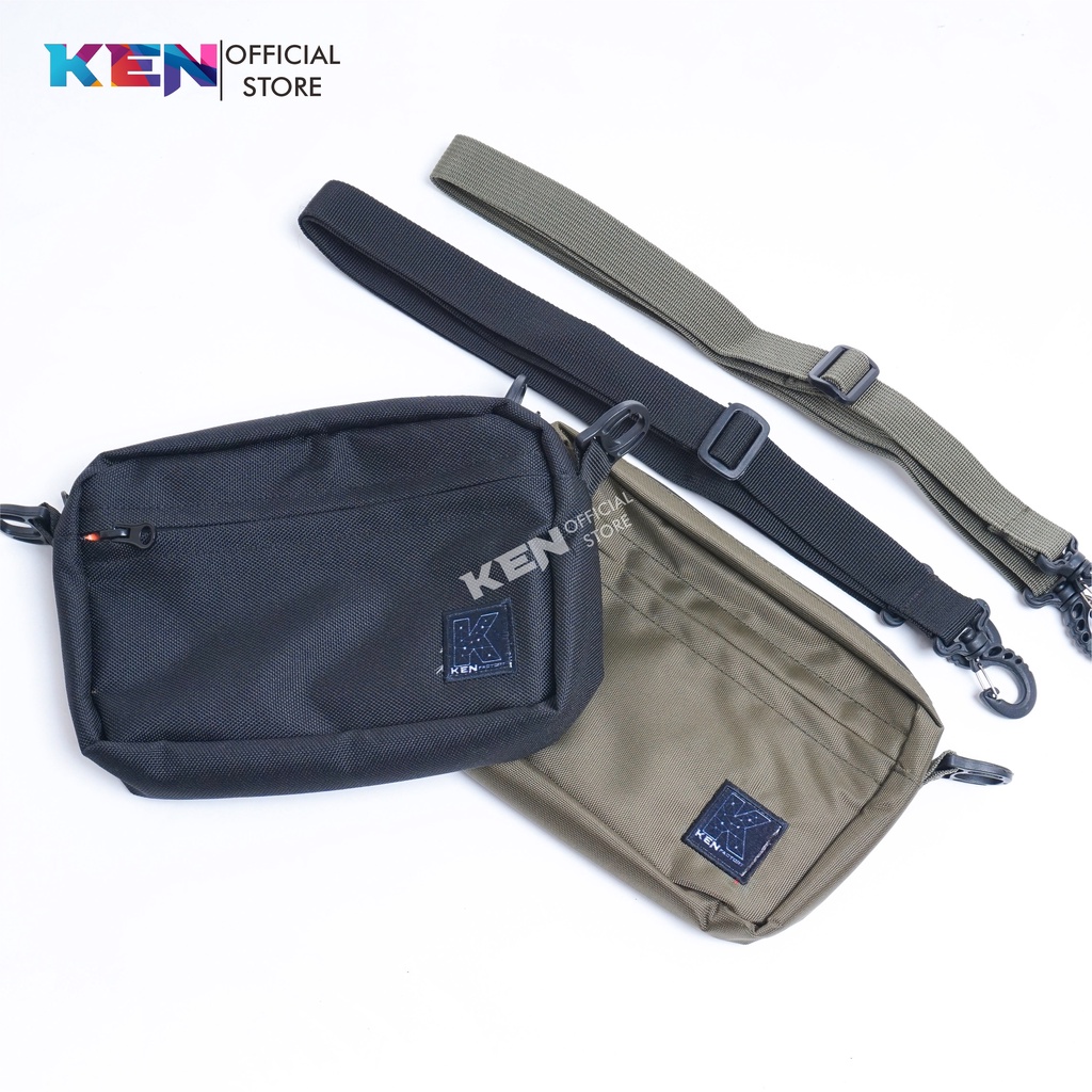 Tas Selempang KICK // Sling Bag // Keren // KENFACTORY