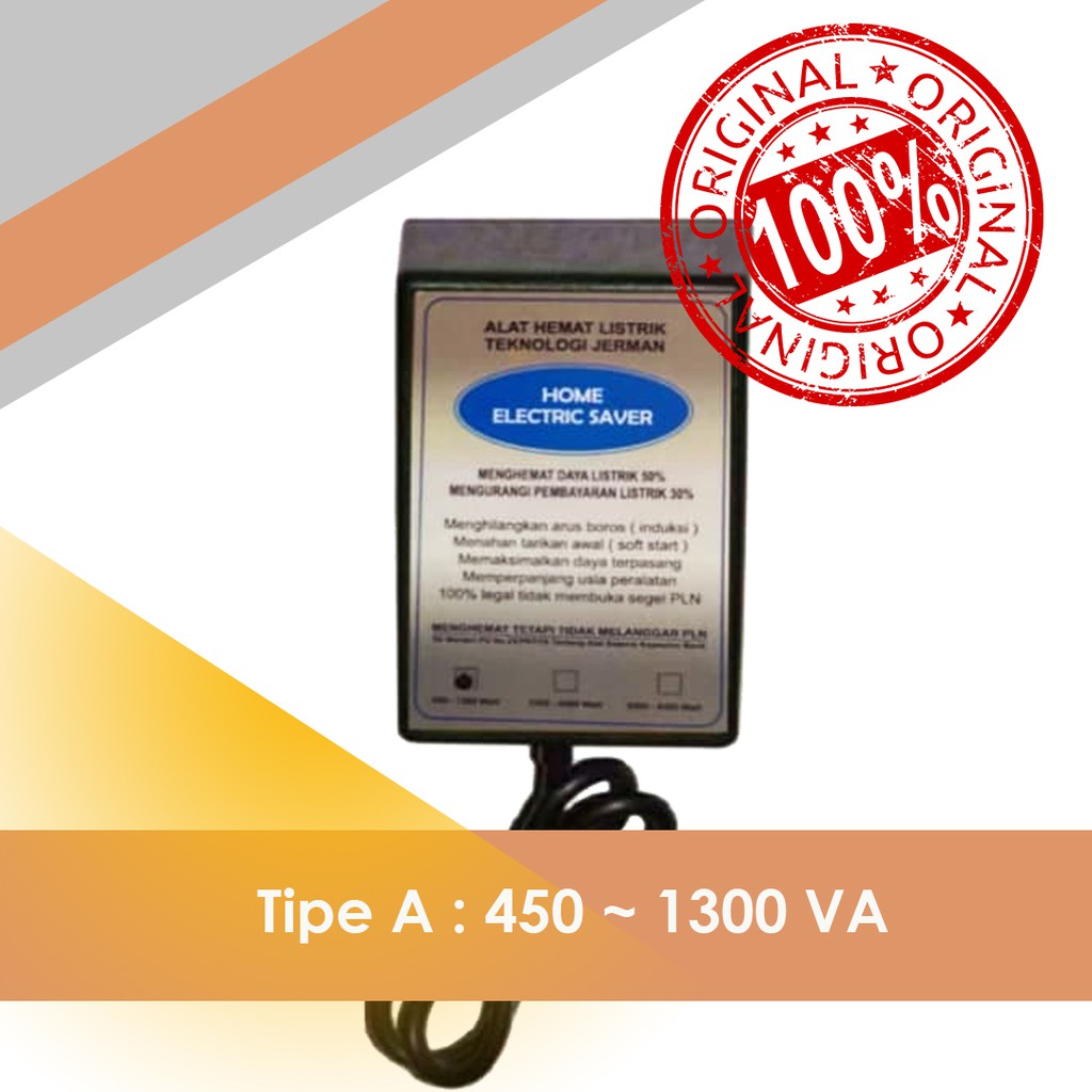 Jaminan Asli Original Home Electric Saver / Alat Penghemat Listrik