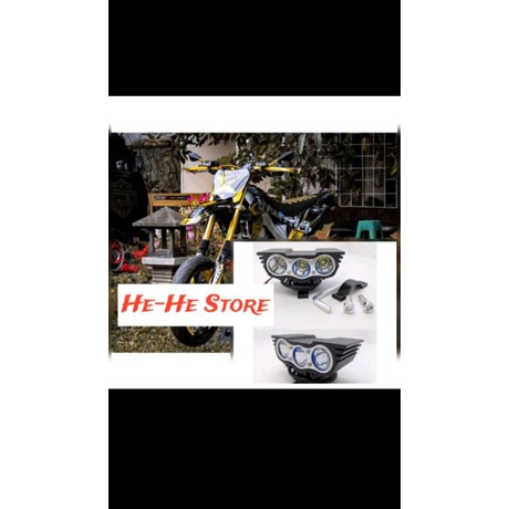 lampu tembak LAMPU SOROT 3 mata led