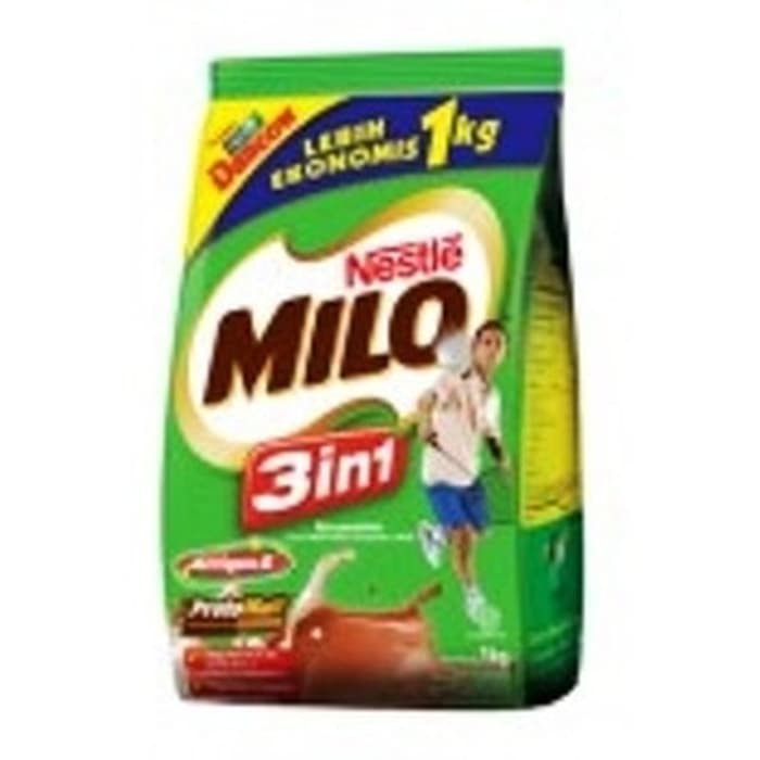 MILO 3 in 1 1KG