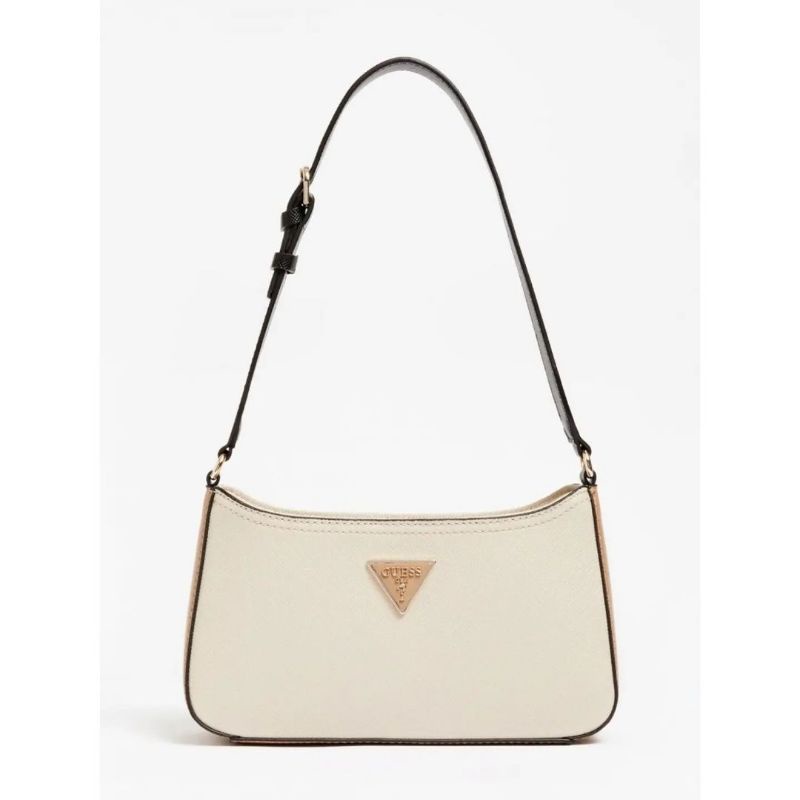 11.11 SALE | GUESSS Noelle saffiano hobo bag