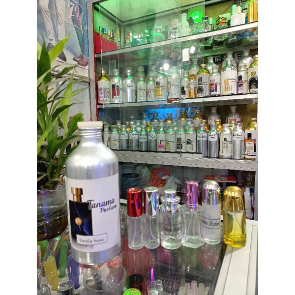 parfum Refill vanila susu  , biang murni