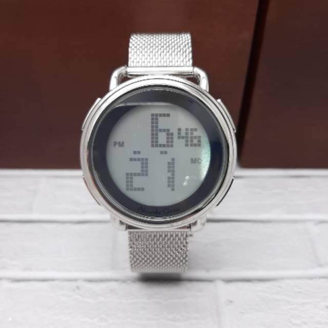 ALEXANDRE CHRISTIE WANITA AC 9227 LH ORIGINAL DIGITAL (  SILVER )