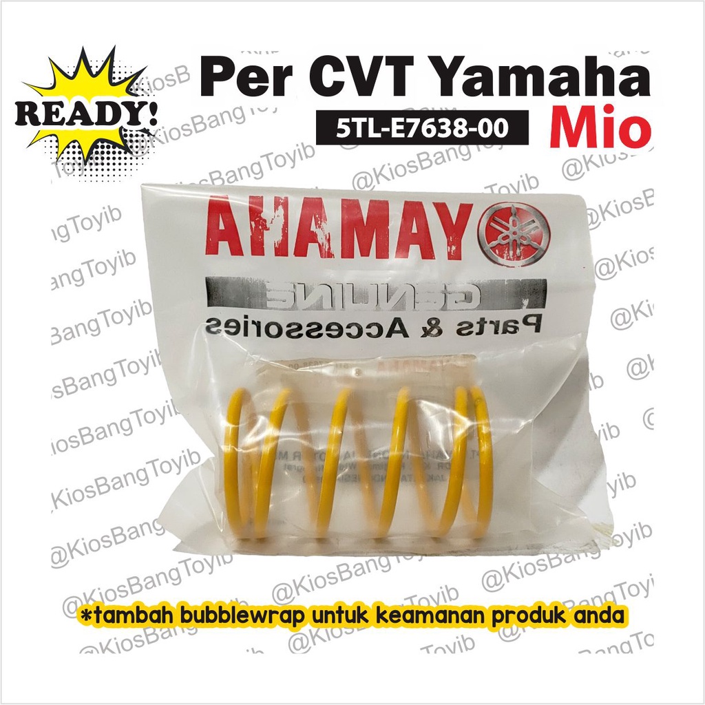 Per Pir CVT Pully Yamaha Mio (5TL-E7638)