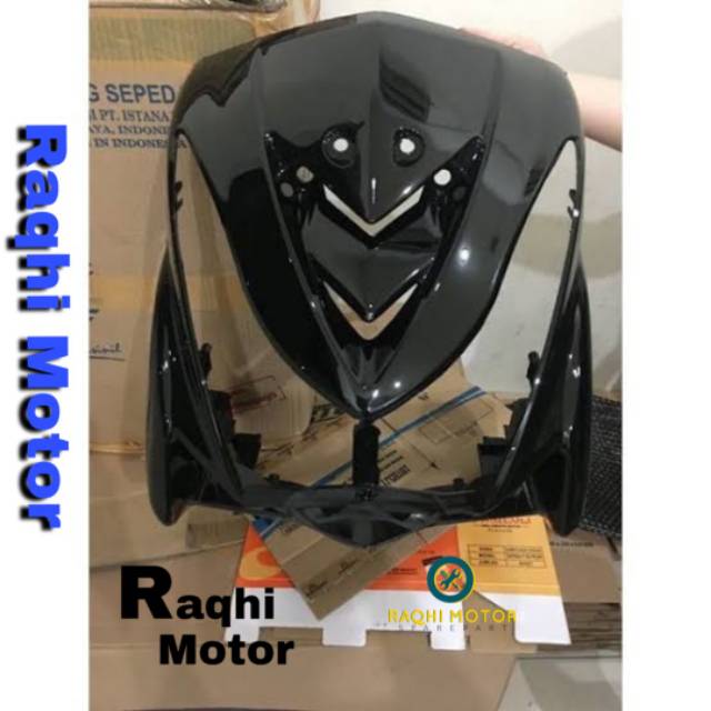 Tameng Depan Mio Soul Karbu