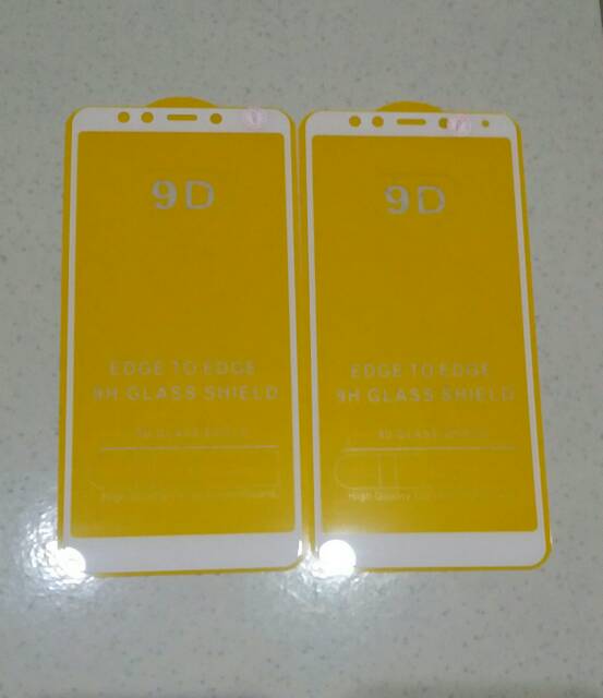 TEMPERED GLASS FULL REDMI 5/REDMI 5+/REDMI 7/REDMI 7A/REDMI 8/REDMI 8A/REDMI NOTE 5A/Mi 5x/A1