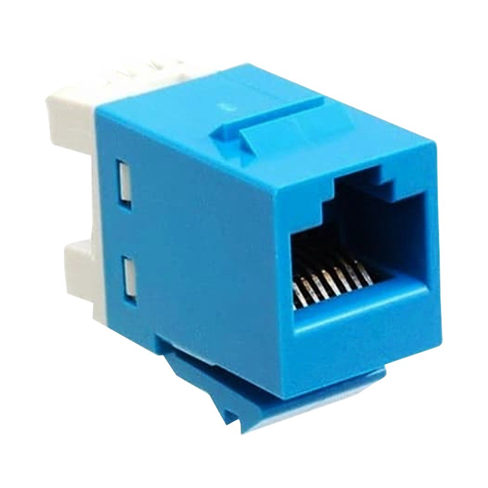 Modular jack RJ45 CAT5e Commscope AMP Jack Modular CAT5e UTP FTP RJ45 Connektor tidak mudah PATAH