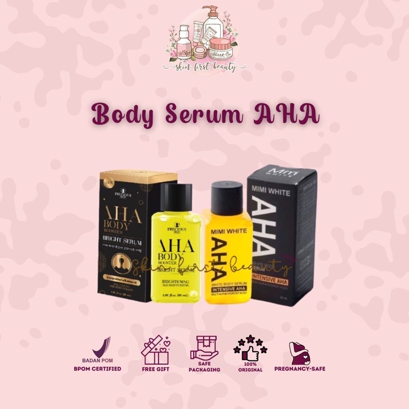MIMI WHITE AHA/PRECIOUS AHA BODY BOOSTER SERUM ORIGINAL