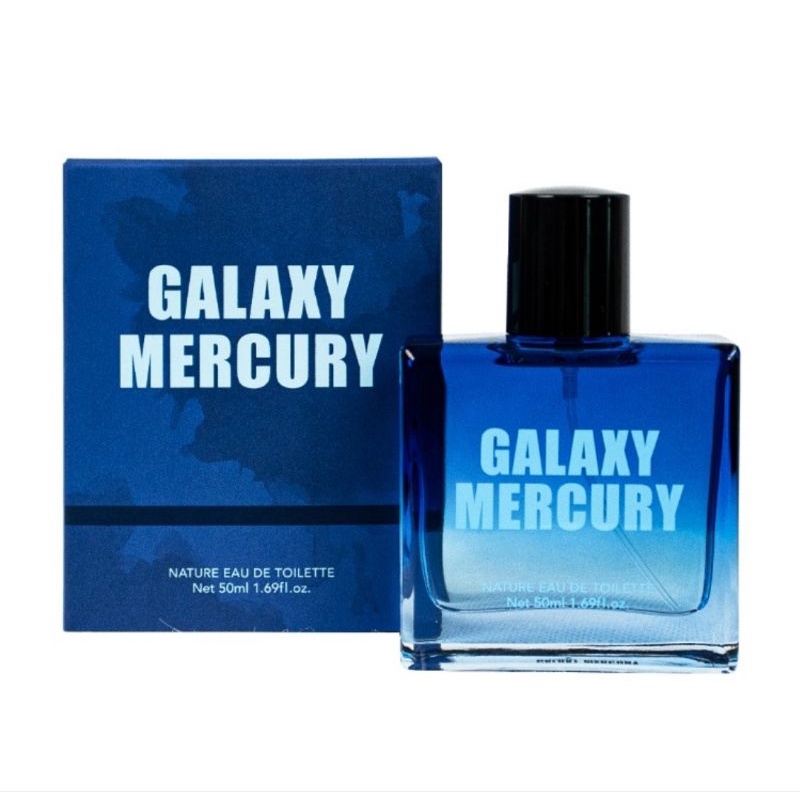 Miniso Parfum Pria Galaxy Mercury (Second like new)