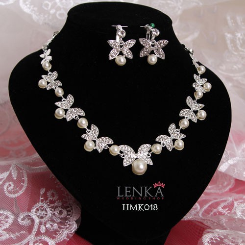 Aksesoris Royal Crystal Wedding Modern Lenka - HMK018