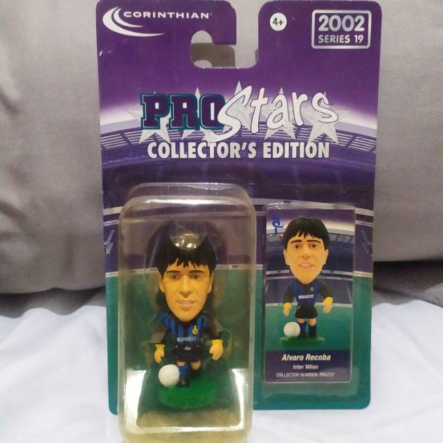 Alvaro Recoba - Intermilan Inter Milan FC - Prostar Prostars Corinthian Figure