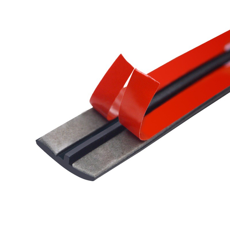 2Meters Lis Segel Karet Kaca Mobil Peredam Suara Anti Debu Air Pelindung ggiran Penyegel Jendela