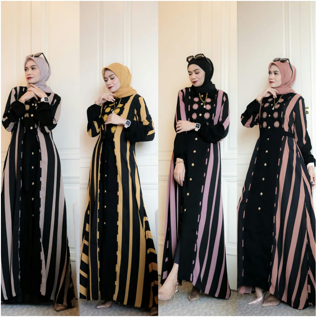 BASHEERA ABAYA BY DCL PREMIUM