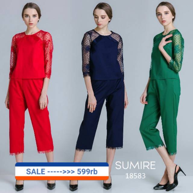 Sumire stelan wanita 18583