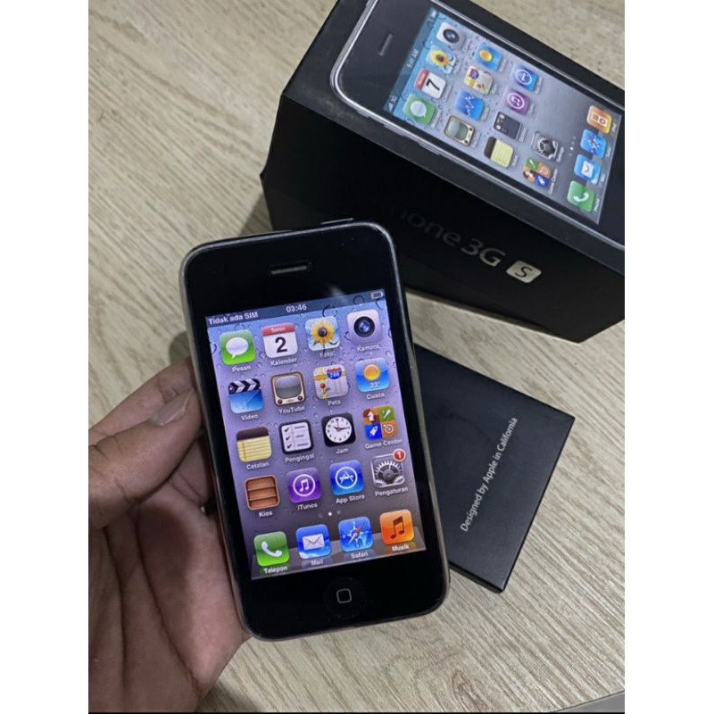 Iphone 3gs Second produk langka