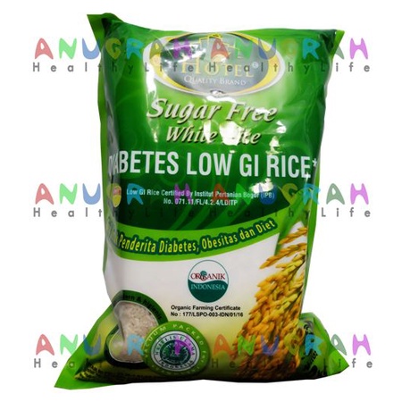 

540ffipp Beras Diabetes Bebas Gula "Sugar Free Hotel" 244Q4012