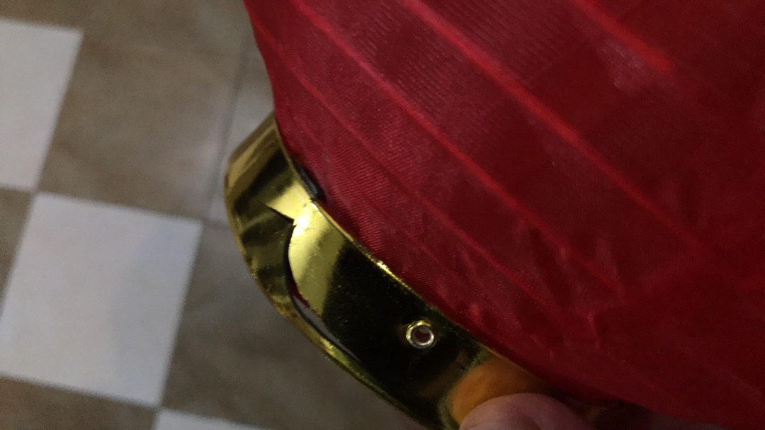 Lampion Lonjong Polos 20cm 8 Inch