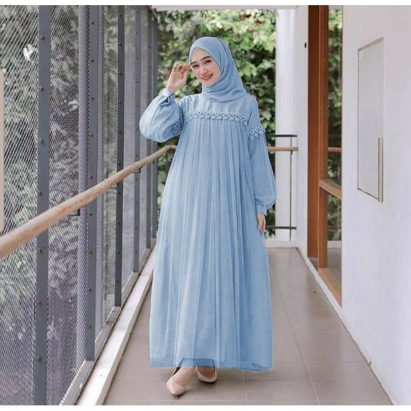 XOS - MAXI NURAINI / Couple Nuraini Ukuran M, L, XL, &amp; XXL