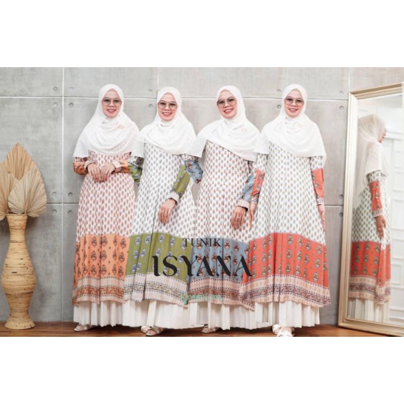 greenism tunik isyana