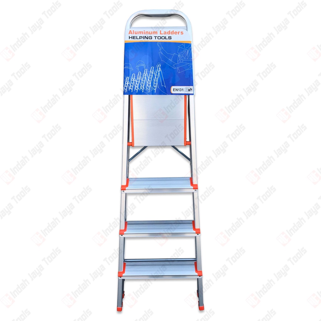 BLACKFOOT Tangga ALUMUNIUM 4S 4 Step - Tangga Lipat Rumah Ladder