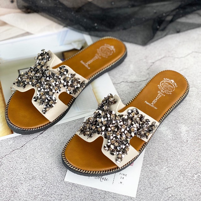 Sendal a2 sepatu wanita import slipper