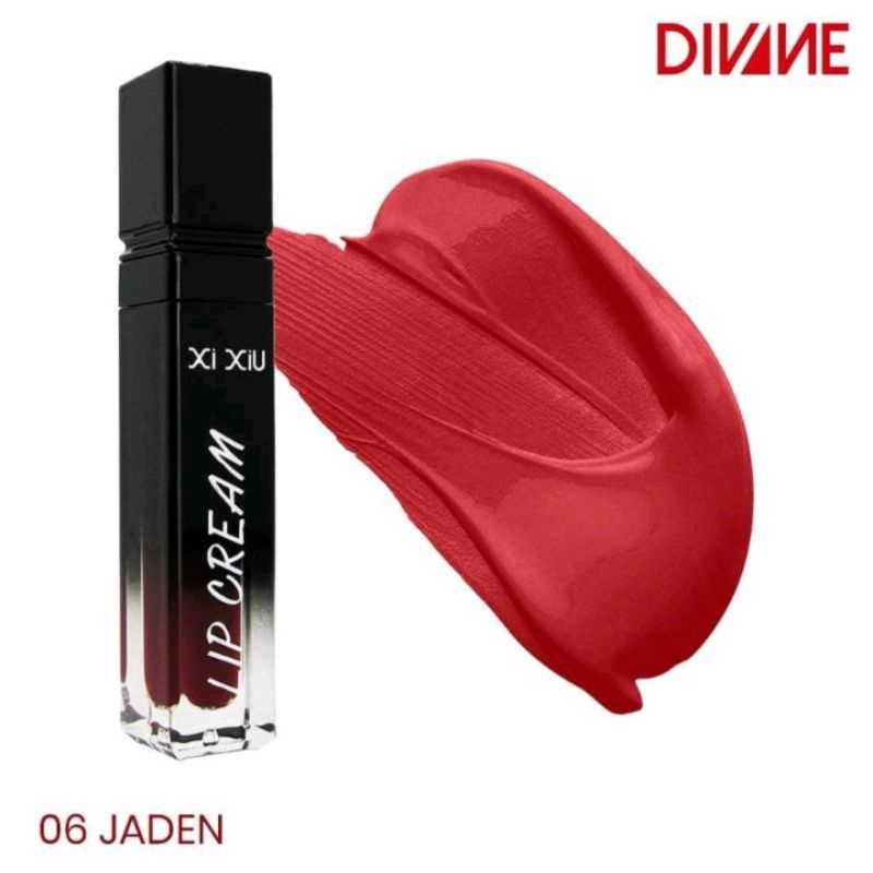 XI XIU DIVINE LIP CREAM MATTE/Lip Cream XiXiu Matte/BPOM