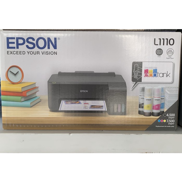 printer epson l1110 print only
