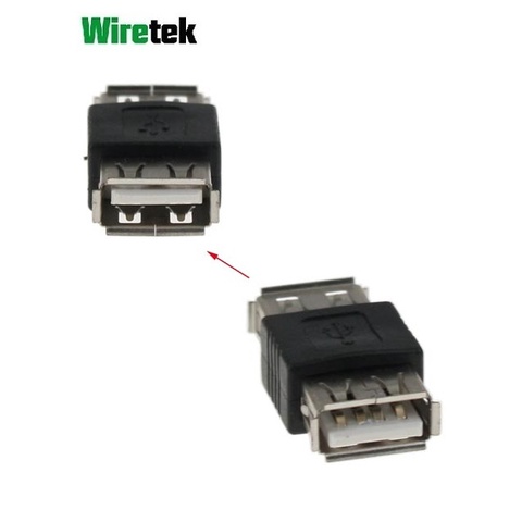 Connector USB Female to USB Female