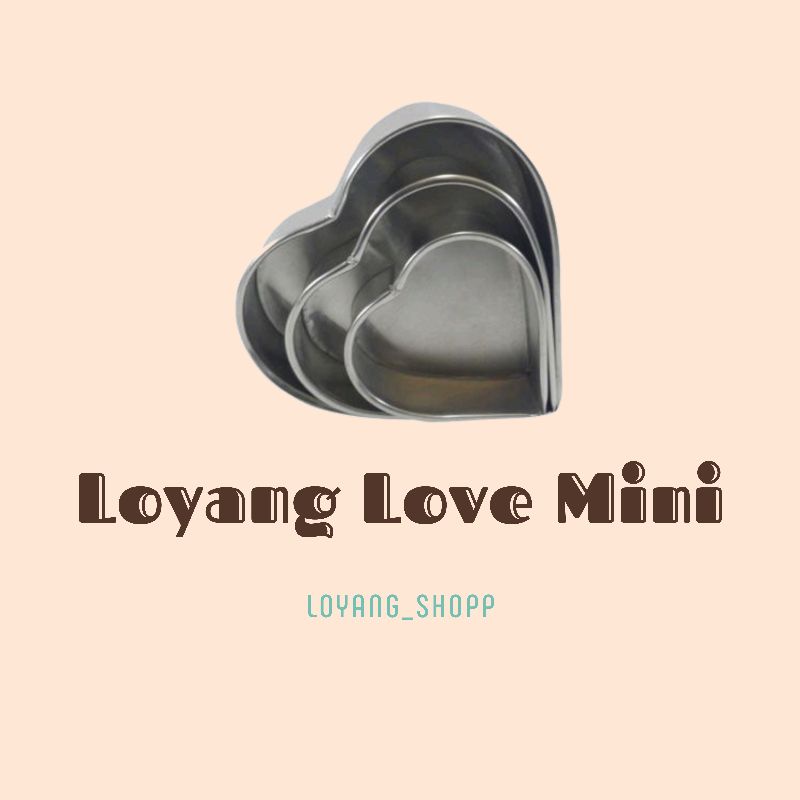 Loyang Bolu Mini Love